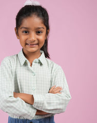 0507300306GRN (3)_Kids_Girls_Blouse_Fashion BUg Sri Lanka