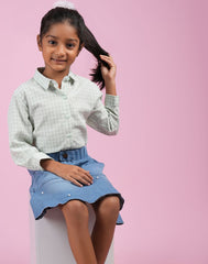 0507300306GRN (4)_Kids_Girls_Blouse_Fashion BUg Sri Lanka