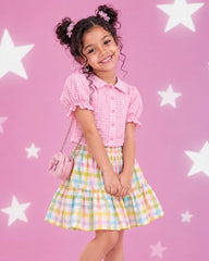 AMY GIRLS BLOUSE (2-8 YEARS)