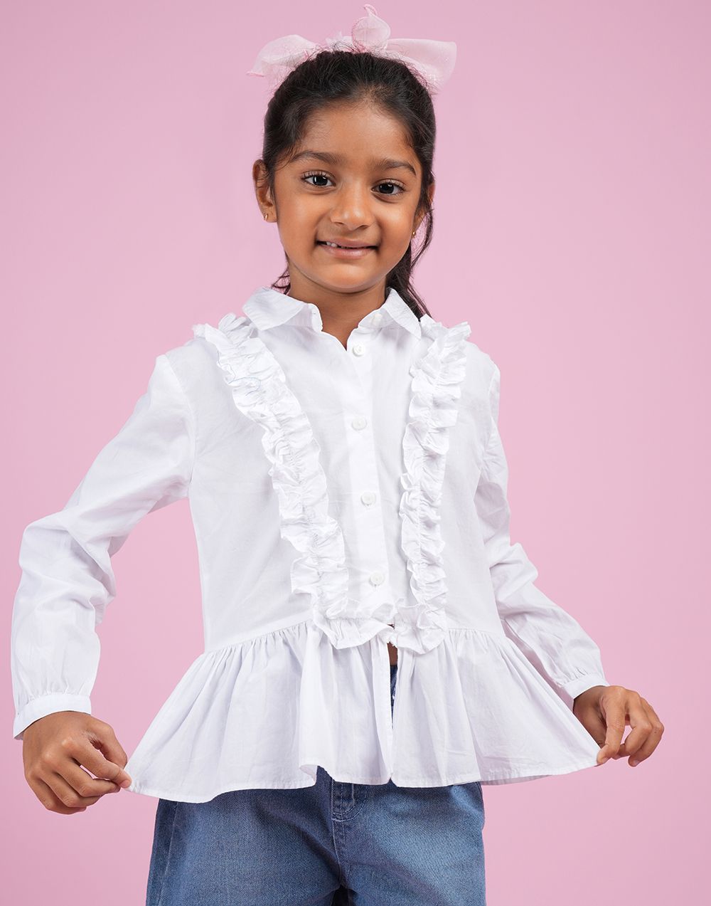 0507400292WHT (1)_Kids_Girls_Blouse_Fashion BUg Sri Lanka