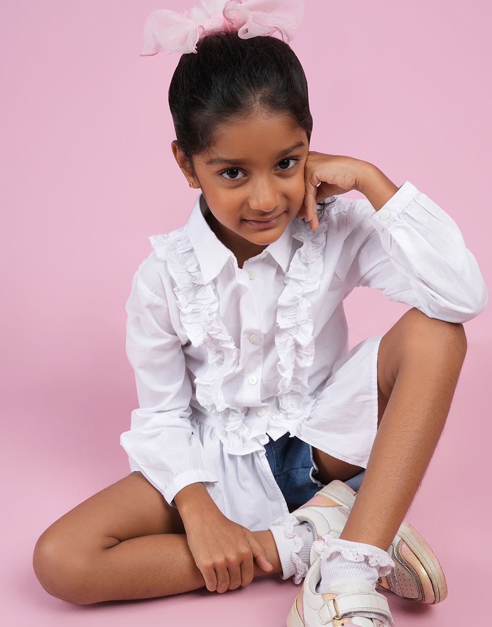 0507400292WHT (2)_Kids_Girls_Blouse_Fashion BUg Sri Lanka