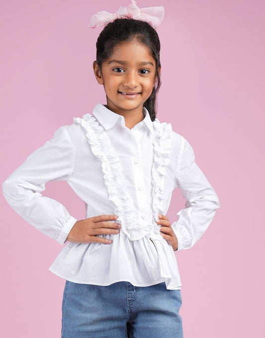 0507400292WHT (3)_Kids_Girls_Blouse_Fashion BUg Sri Lanka