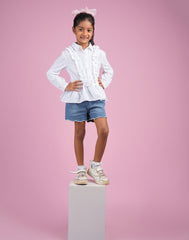 0507400292WHT (4)_Kids_Girls_Blouse_Fashion BUg Sri Lanka