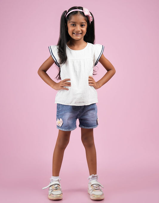 0507400293WHT (1)_Kids_Girls_Blouse_Fashion BUg Sri Lanka