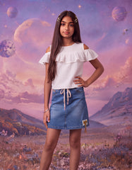 AMY GIRLS BLOUSE (09-15 YEARS)