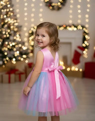 AMY GIRLS PARTY FROCK