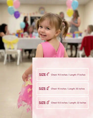 AMY GIRLS PARTY FROCK