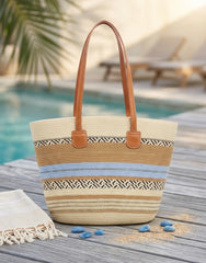 Ladies Shoulder Beach Bag
