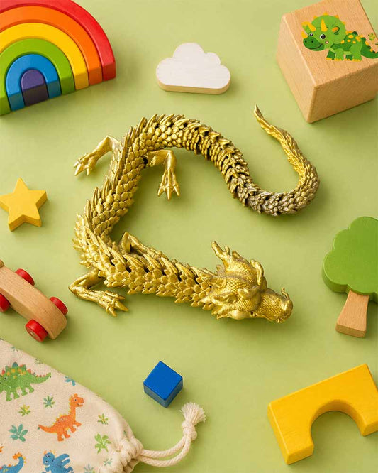3D DRAGON TOYS