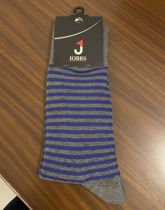 JOBBS PLAIN FULL GENTS SOCKS
