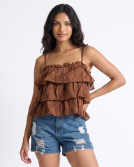 Ladies Sleeveless Blouse Top