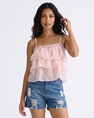 Ladies Sleeveless Blouse Top