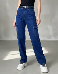 CARGO DENIM PANT