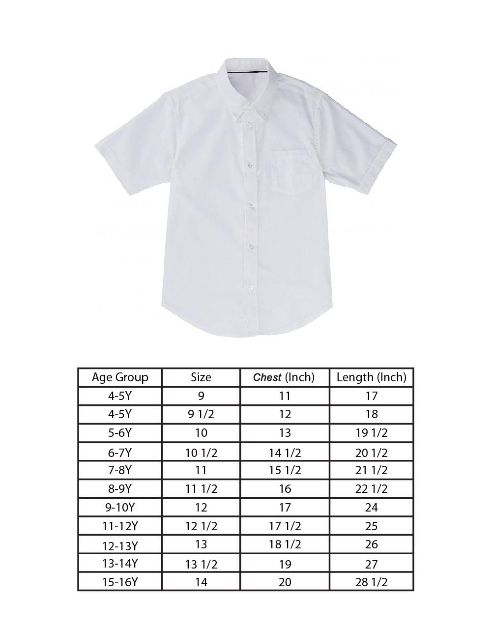 080401400229-C1 (Size Chart)_UNIFORM_Fashion Bug_Sri Lanka