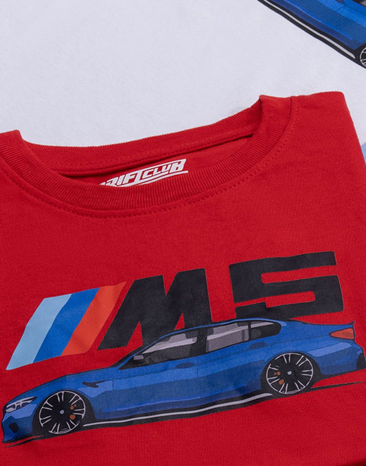 080404900901RED_Kids T-Shirt_Fashion Bug Sri Lanka