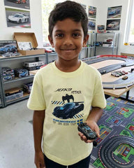 BOYS PRINTED T - SHIRT (2-8 YEAR)