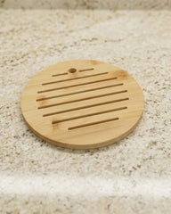 WOODEN TRIVET
