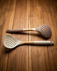 SLOTTED SERVING SPOONS