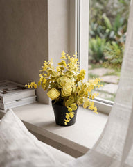 Artificial Plant Pot Decor