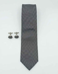 Mens Cufflinks With Tie