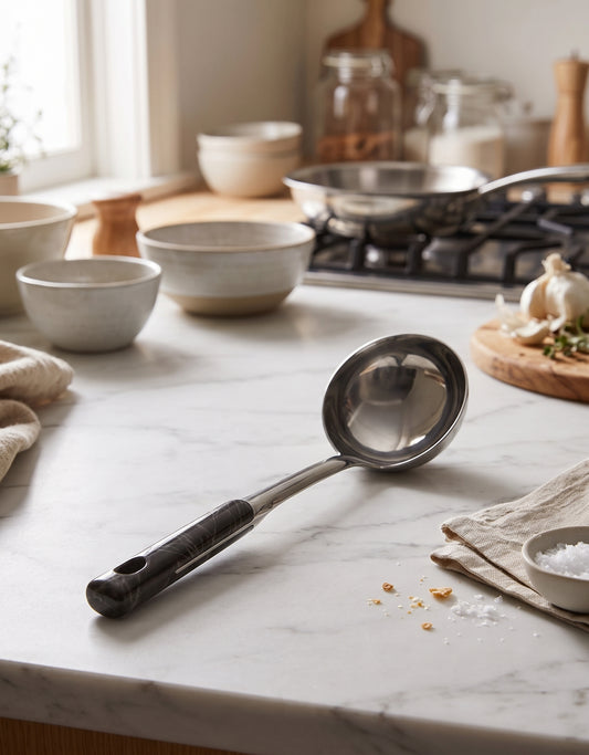 Stainless Steel Soup Ladle