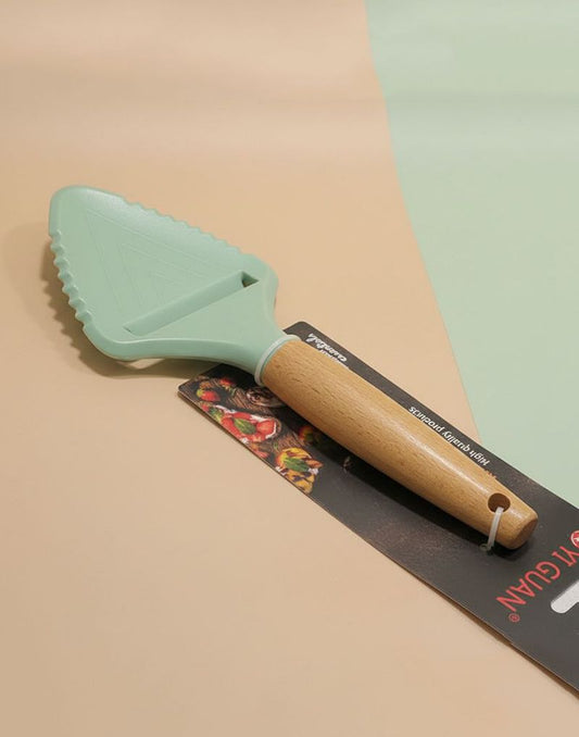 Premium Wooden-Handle Peeler Elegant Kitchen Prep Tool