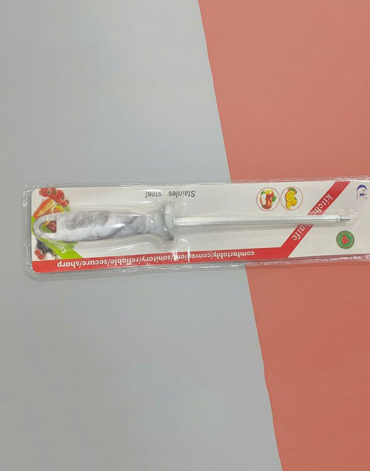 Hemoton Cutter Sharpening Rod Handheld Kitchen Sharpener