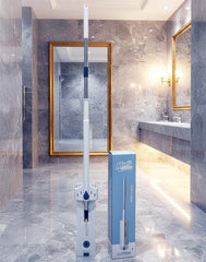 Hand - Free flat mop