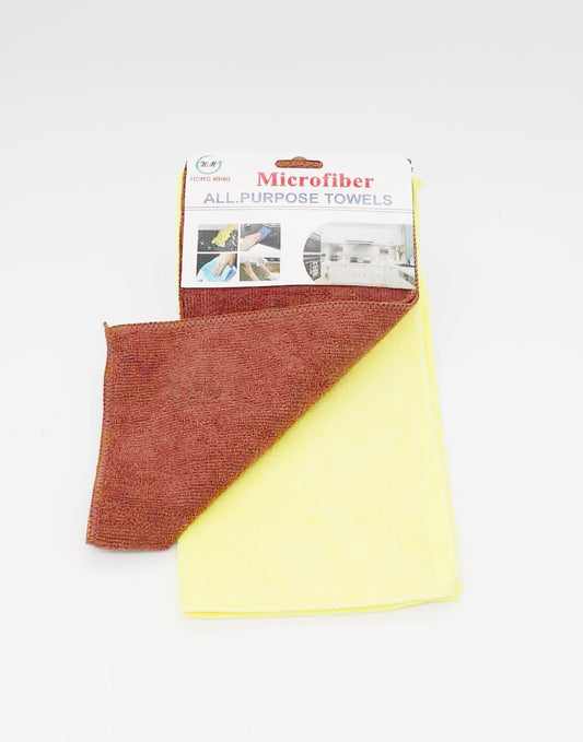 2-PCS 11x11  MULTI-FUNCTION CLEANING TOWEL