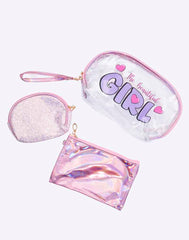 Washbag Makeup Travel Pouch, Cosmetic Bag