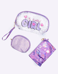Washbag Makeup Travel Pouch, Cosmetic Bag