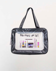 Stylish waterproof cosmetic bag