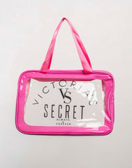 Stylish waterproof cosmetic bag