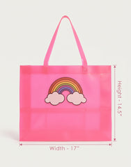Neon Tote Bag