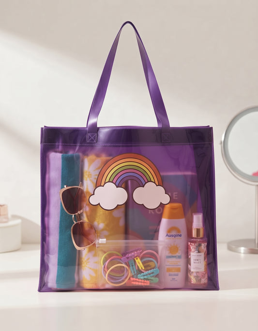 Neon Tote Bag