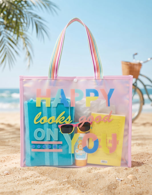 Holographic tote bag