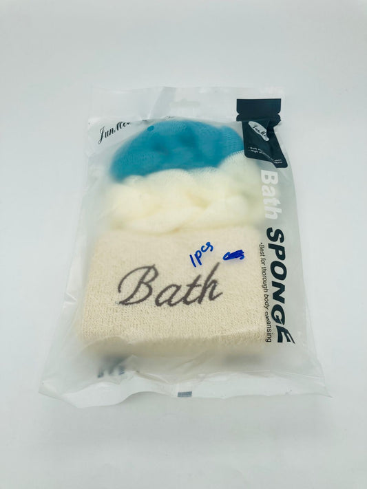 Soft Bath Shower Sponge 2PCS