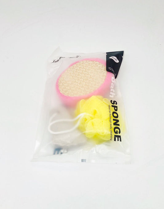 Soft Bath Shower Sponge 2PCS