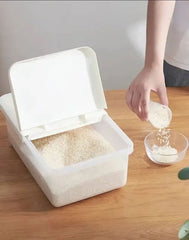 5kg plastic airtight grain storage container