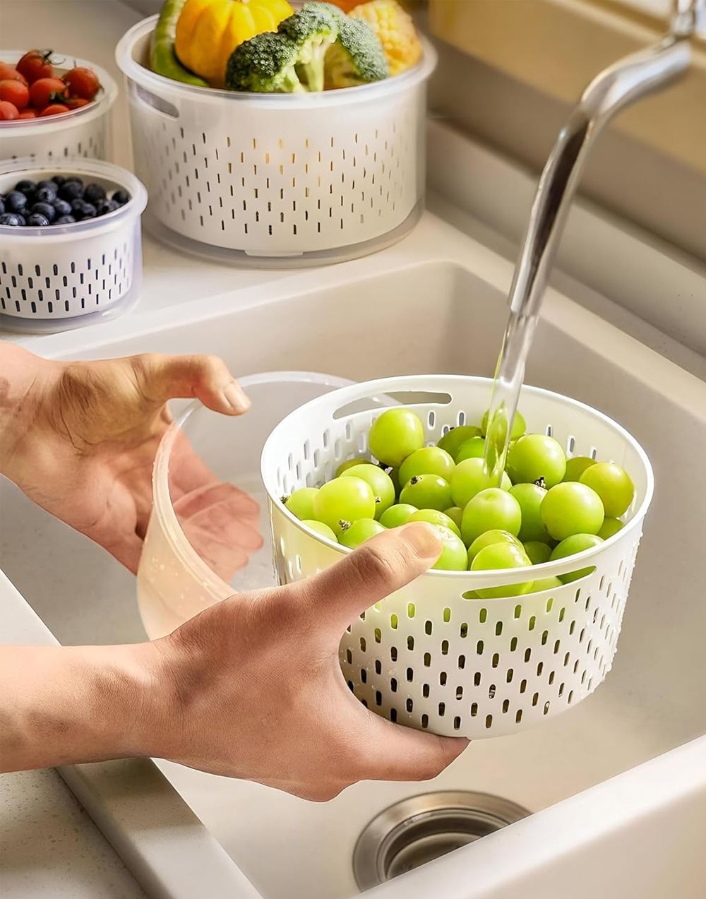 1300600908WHT-FRE-01_Kitchen Storage_Fashion Bug Sri Lanka