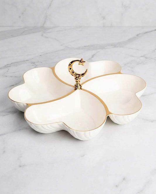 DIVIDED SERVING TRAY