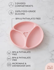 Glitter & Spice Silicone Suction Plate