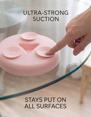 Glitter & Spice Silicone Suction Plate
