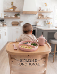 Glitter & Spice Silicone Suction Plate