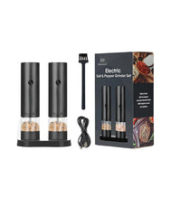 ELECTRIC SALT & PEPPER GRINDER SET