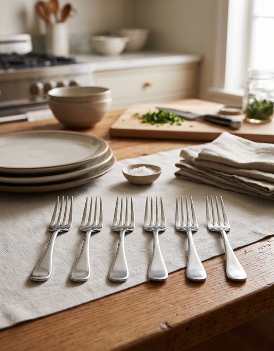 STEEL FORKS 06 PCS