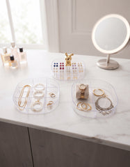 Transparent Jewellry Makeup Organizer