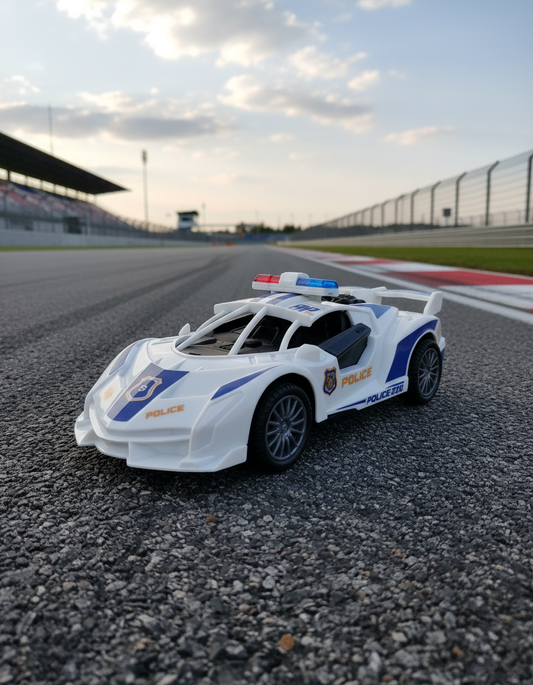 POLICE CAR RC 3+