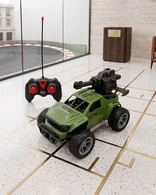 CRYSTAL BOMB RC CAR 3+