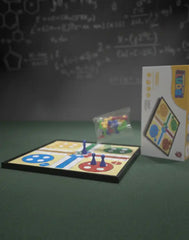 Magnetic game LUDO
